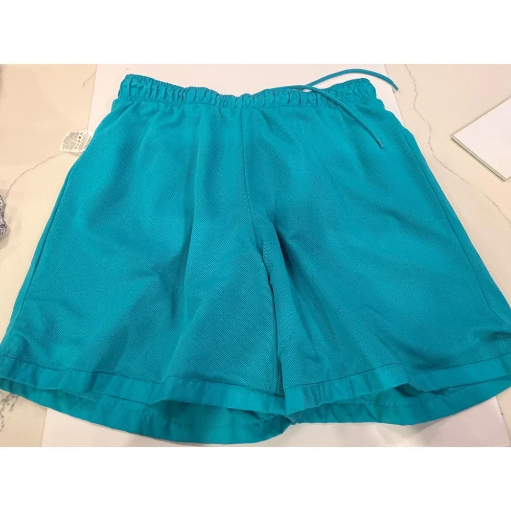 Nike Mens XL Teal Blue Swim‎ Trunks Mesh Lined Board Shorts FN3307-345
